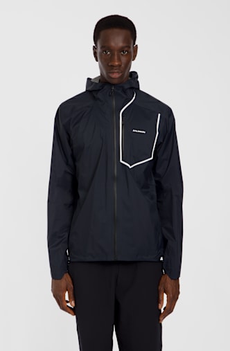 Salomon Bonatti Pro Herren Laufjacke Schwarz