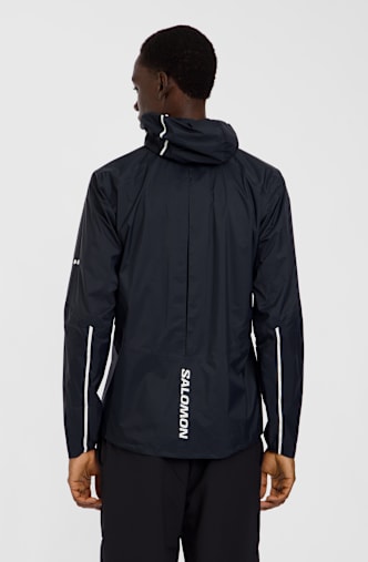 Salomon Bonatti Pro Herren Laufjacke Schwarz