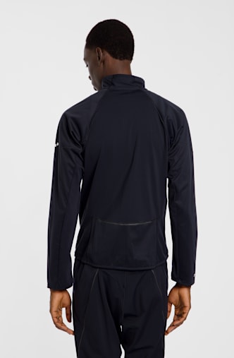Salomon Sense Aero Softshell giacca da corsa uomo Nero