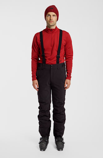 ALBRIGHT Adelboden Herren Skihose Schwarz