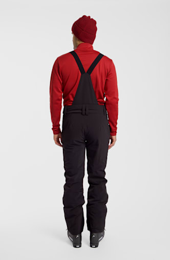 ALBRIGHT Adelboden Herren Skihose Schwarz