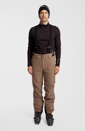 ALBRIGHT Adelboden Herren Skihose Braun