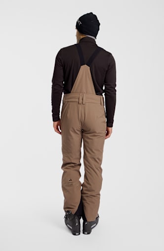 ALBRIGHT Adelboden Herren Skihose Braun