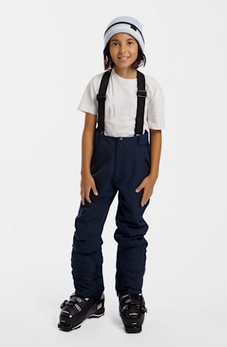 ALBRIGHT Titlis pantalon de ski enfants Bleu Foncé