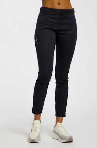 Salomon Sense Aero Softshell pantaloni da corsa donna Nero