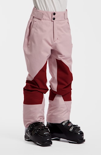 ALBRIGHT Scuol Kinder Skihose Bordeaux