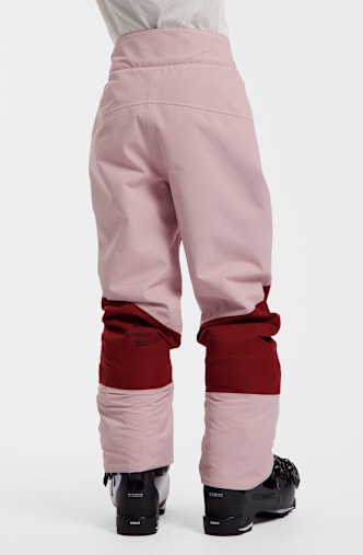 ALBRIGHT Scuol pantalon de ski enfants Bordeaux
