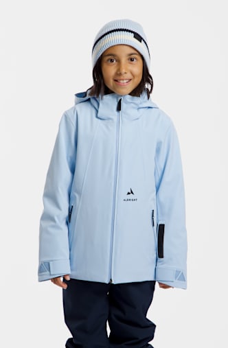 ALBRIGHT Arosa veste de ski enfants Bleu Clair
