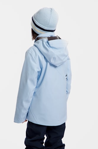 ALBRIGHT Arosa veste de ski enfants Bleu Clair
