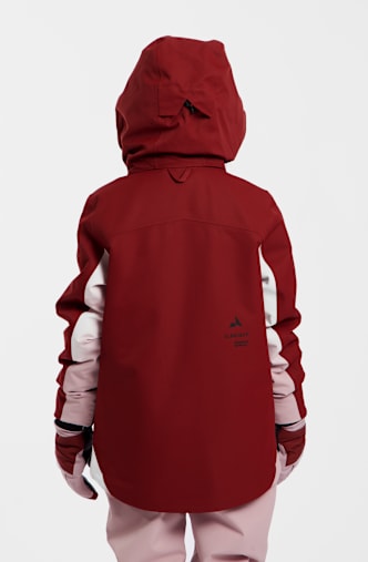 ALBRIGHT Madrisa Kinder Skijacke Bordeaux