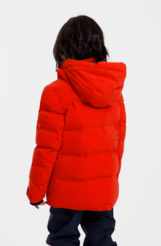 ALBRIGHT Davos Kinder Skijacke Rot