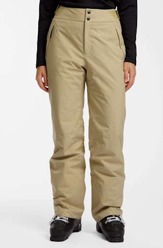 ALBRIGHT Saas Fee Damen Skihose Beige