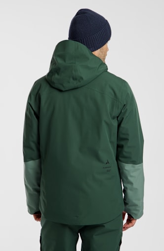 ALBRIGHT Nendaz Colorblock veste de ski hommes Vert