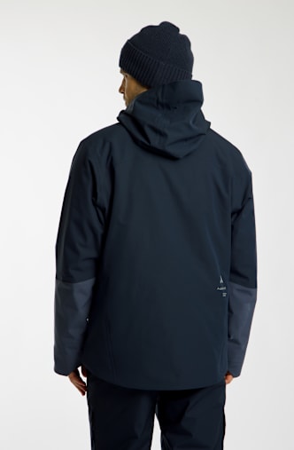 ALBRIGHT Nendaz Colorblock Herren Skijacke Blau