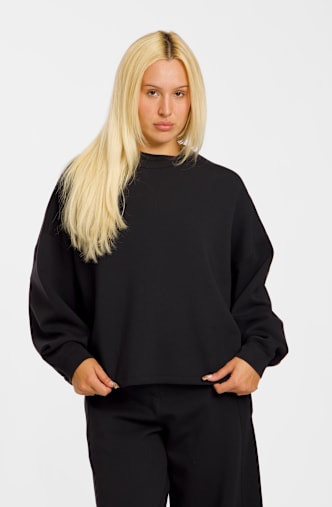 Nike 24.7 ImpossiblySoft Oversize maglioni donna Nero