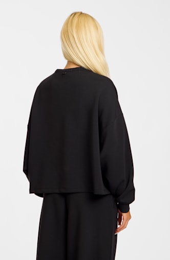 Nike 24.7 ImpossiblySoft Oversize pulls femmes Noir