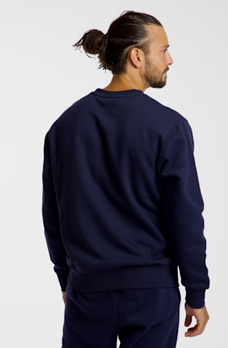 Nike Club Fleece pulls hommes Bleu Foncé