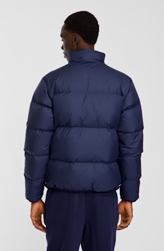 Nike Club Therma-FIT Puffer Herren Daunenjacke Weiss
