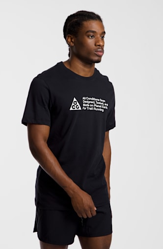Nike ACG Dri-FIT Trail t-shirt uomo Nero