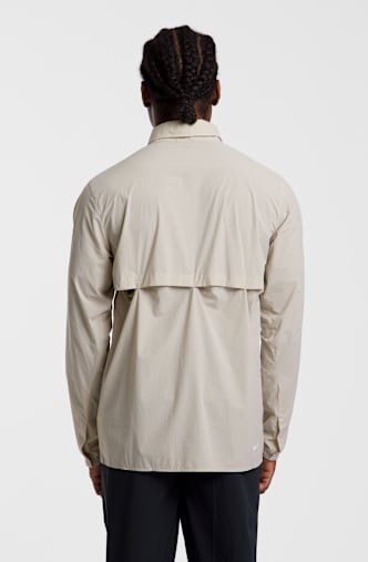 Nike ACG Aireez Button-Up Herren Longsleeve Beige