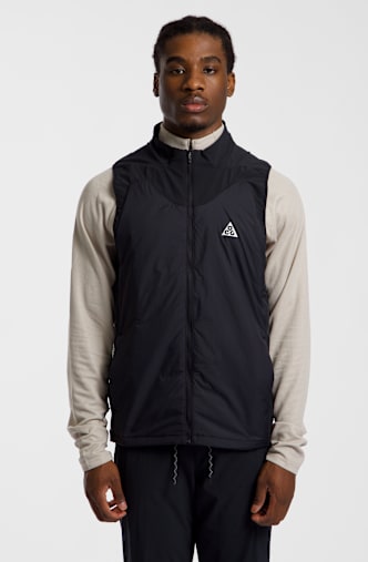 Nike ACG Rope de Dope Therma-FIT Herren Gilet Schwarz