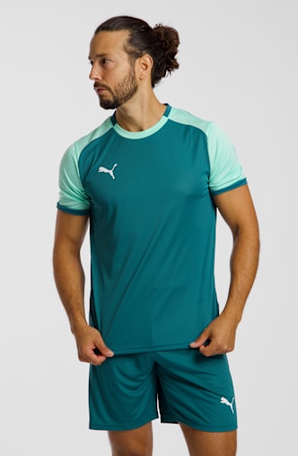 PUMA teamLIGA26 Matchday Herren T-Shirt Weiss