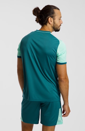PUMA teamLIGA26 Matchday Herren T-Shirt Weiss