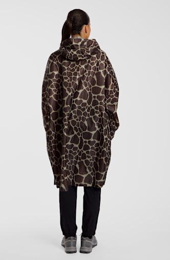 46 NORD poncho de pluie Marron