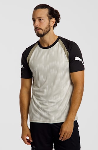 PUMA IndividualFINAL t-shirt hommes Blanc