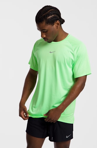 Nike Stride Aero-FIT Herren T-Shirt Verde