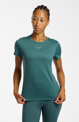 PUMA x HYROX Graphic t-shirt donna Verde