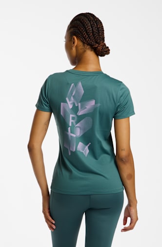 PUMA x HYROX Graphic t-shirt donna Verde