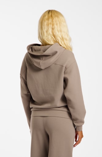 PUMA Cloudspun hoodie donna Beige
