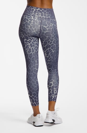 PUMA TRAIN ALL DAY tight 7/8 donna Grigio