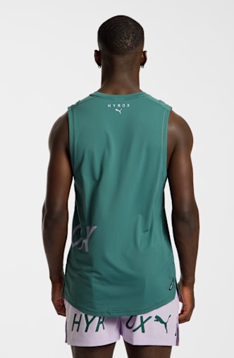 PUMA x HYROX PWRMODE tanktop uomo Verde