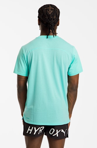PUMA x HYROX CLOUDSPUN ThermoAdapt t-shirt uomo Menta