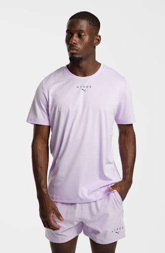 PUMA x HYROX Graphic t-shirt uomo Lilla