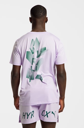 PUMA x HYROX Graphic t-shirt uomo Lilla