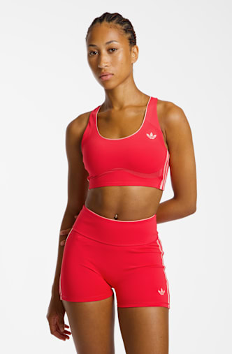 adidas Originals Medium reggiseno sportivo donna Rosa