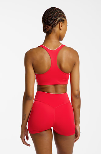 adidas Originals Medium reggiseno sportivo donna Rosa