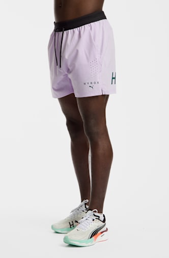 PUMA x HYROX PWRMODE Herren Short Flieder