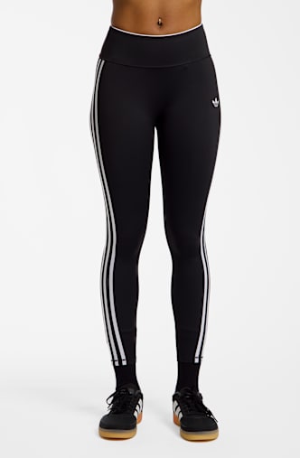 adidas Originals Sport Superstar Damen 7/8 Tight Schwarz