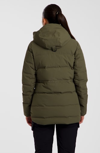46 NORD Damen Winterjacke Olive