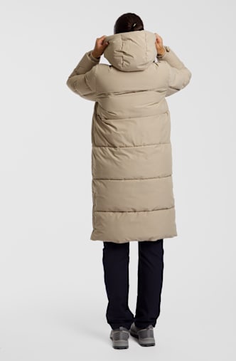 46 NORD Damen Wintermantel Beige