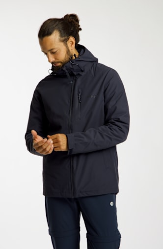 46 NORD 3in1 Herren Outdoorjacke Dunkelblau
