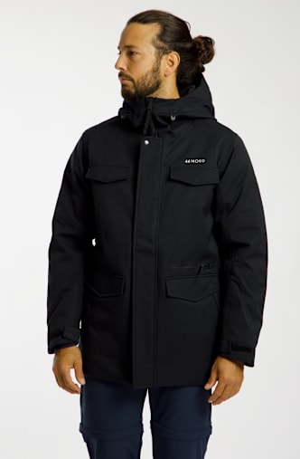 46 NORD Herren Winterjacke Anthrazit