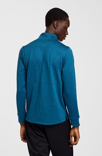 New Balance Athletics Heat Grid longsleeve uomo Blu