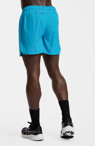 New Balance RC Seamless 5" short hommes Turquoise