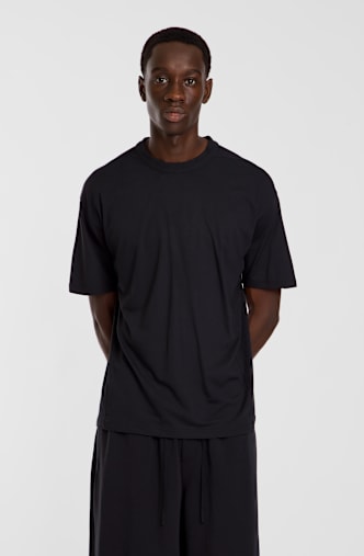 Nike 24.7 ImpossiblySoft Light t-shirt hommes Noir