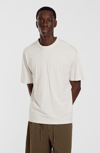 Nike 24.7 ImpossiblySoft Light t-shirt uomo Beige